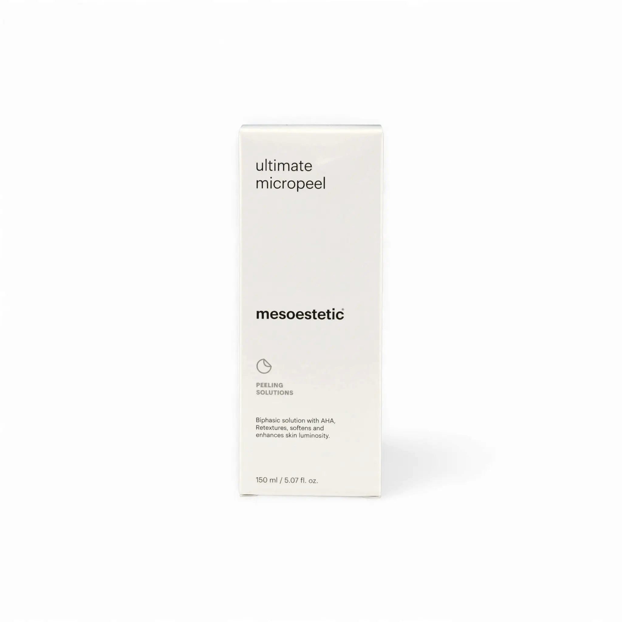 mesoestetic® Gesichtspeeling Mesoestetic Ultimate Micropeel 150ml
