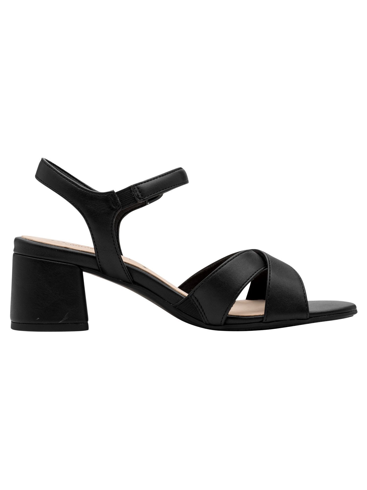 Tamaris WIDE FIT comfortFit mit Blockabsatz Blockabsatz Sandalette comfortFit