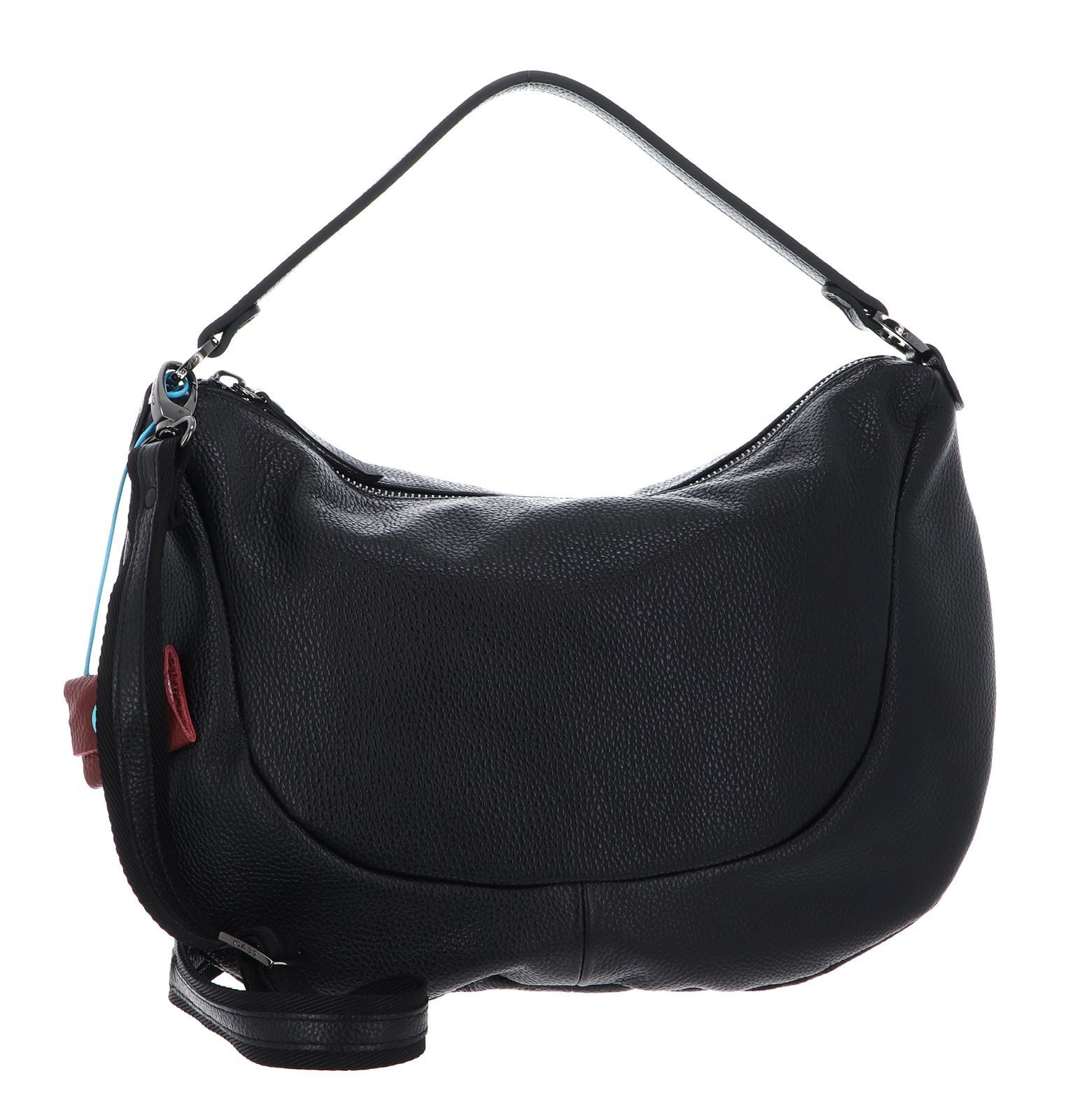 Gabs Schultertasche Bowling Bag, aus echtem Kalbsleder