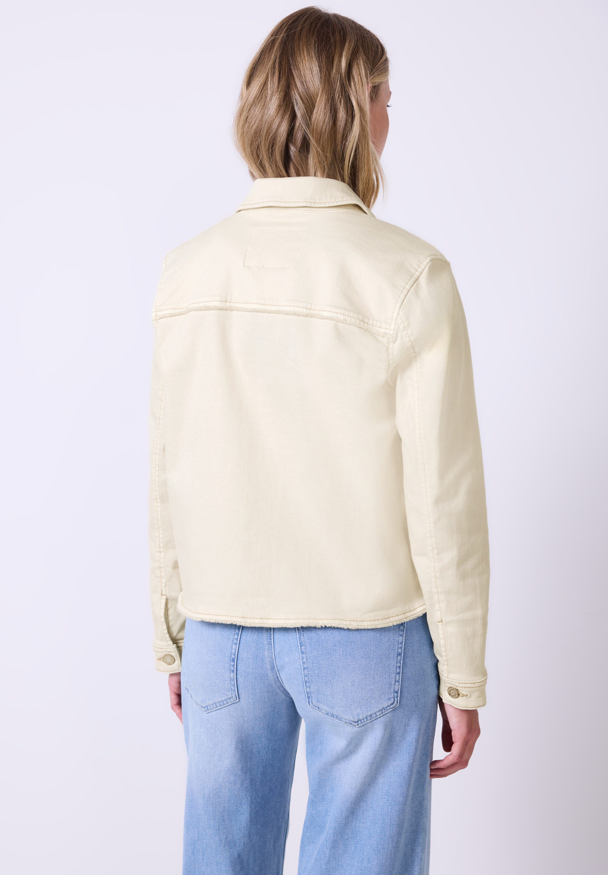 STREET ONE STUDIO Jeansjacke im Denim-Style günstig online kaufen