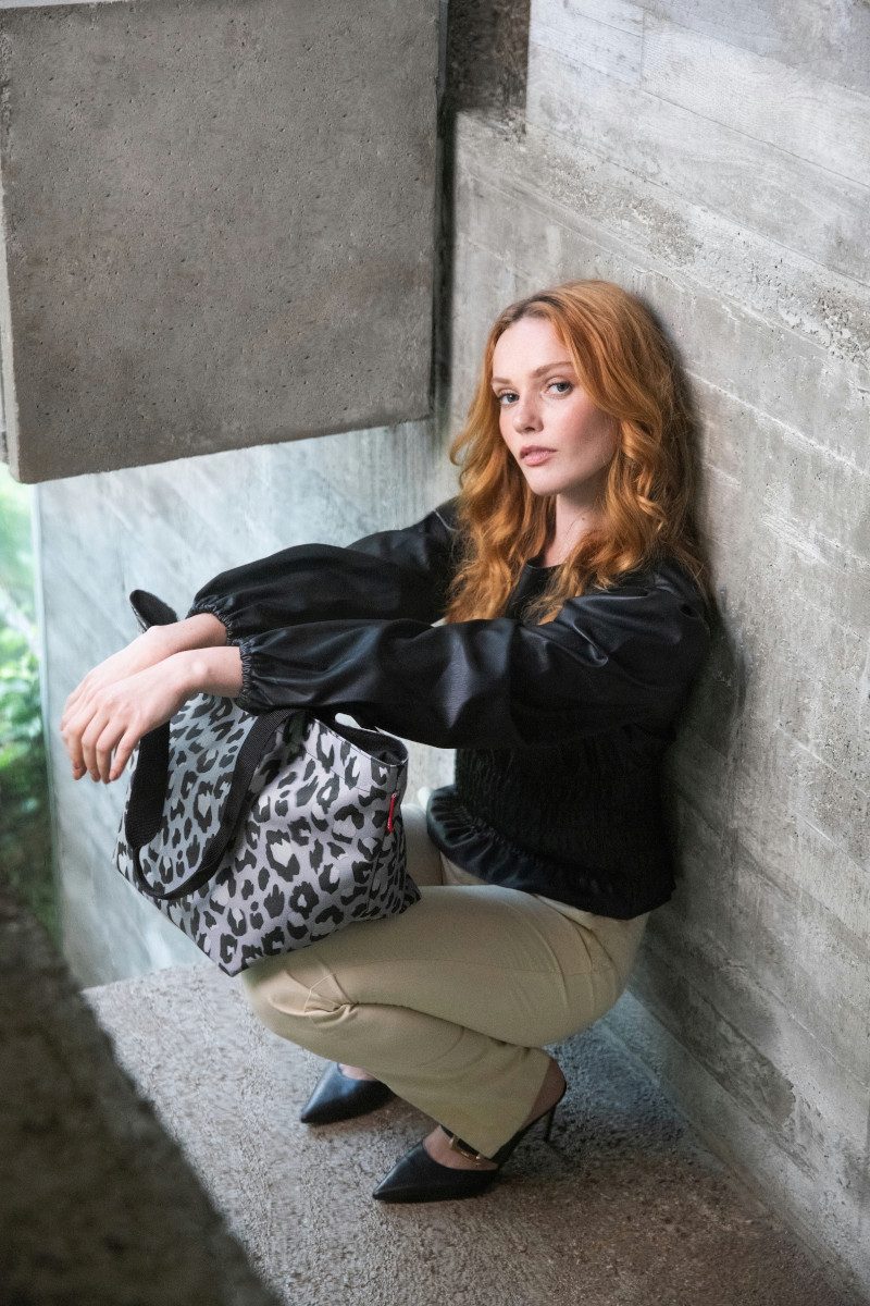 REISENTHEL® Einkaufsshopper shopper M leo nero