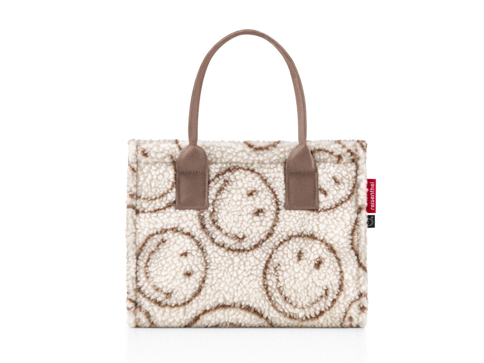 REISENTHEL® Umhängetasche daily shopper XS smiley® teddy chocolate