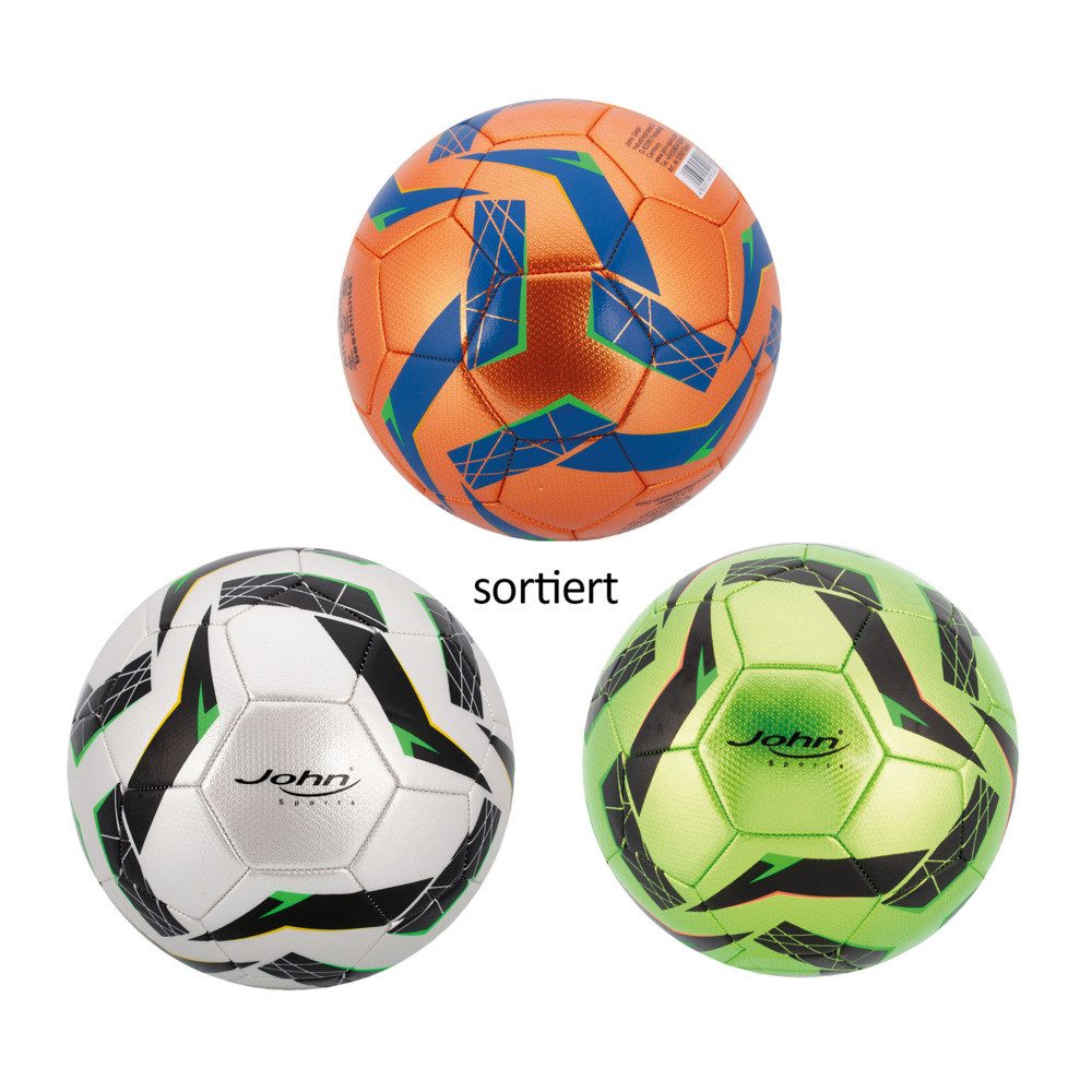 John GmbH Fußball John Fußball Competition III 400g 3fach sortiert