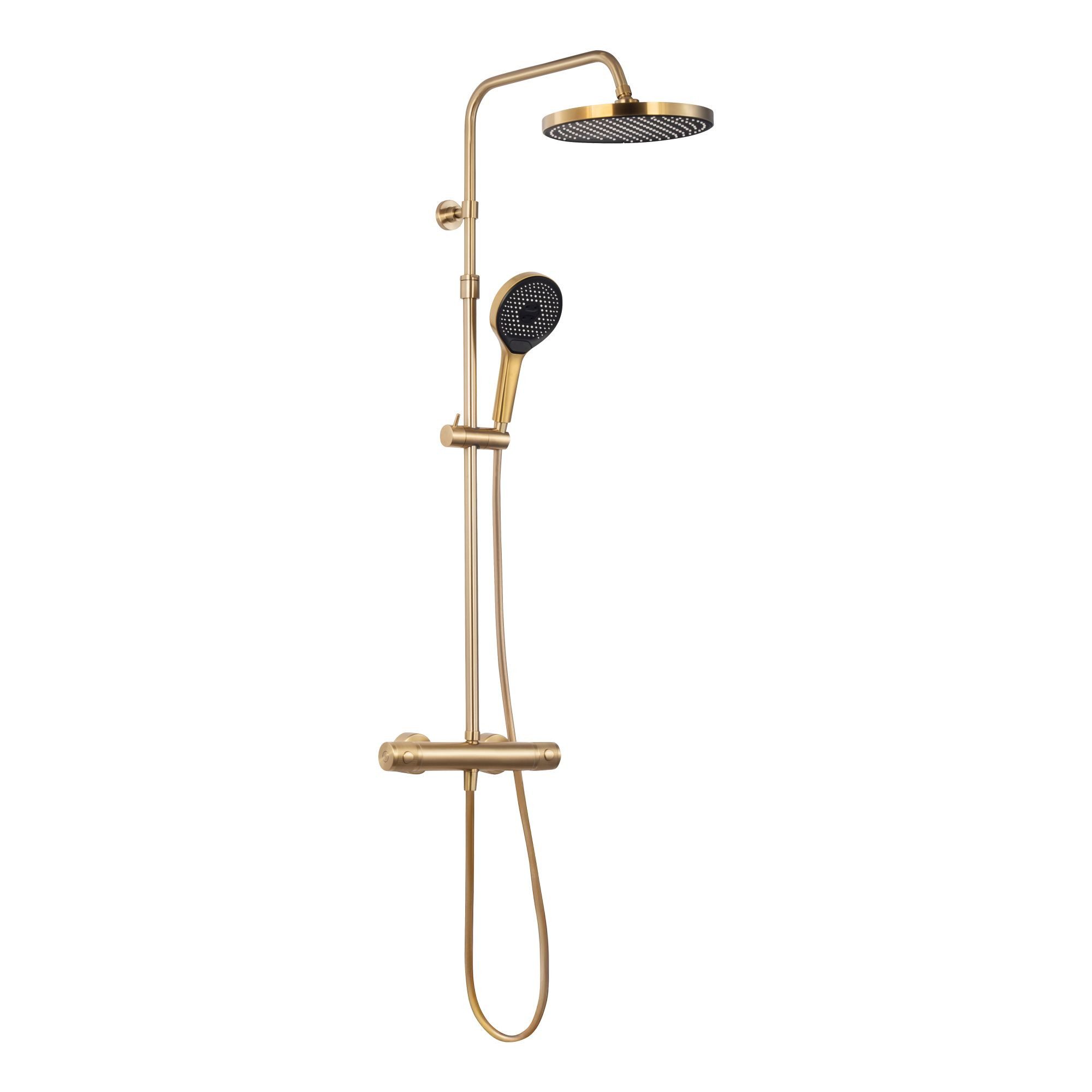 SCHÖNER WOHNEN-Kollektion Duschsystem GLAIA mit Thermostat, Höhe 118.5 cm, günstig online kaufen