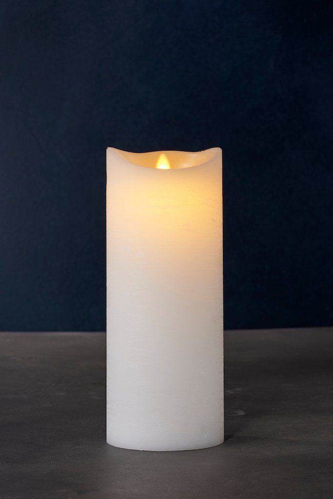 Sirius Home A/S LED-Kerze Sara Exclusive flackernde Flamme 10cm Durchmesser günstig online kaufen