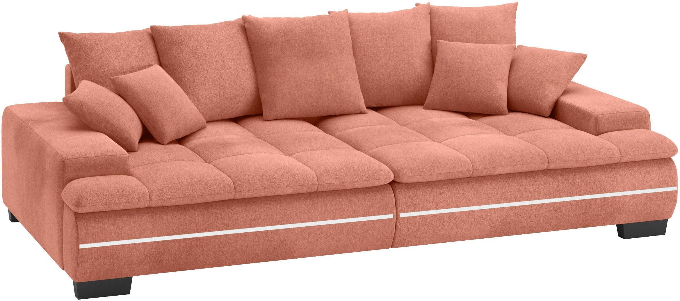Mr. Couch Big-Sofa Haiti II, RGB-LED günstig online kaufen