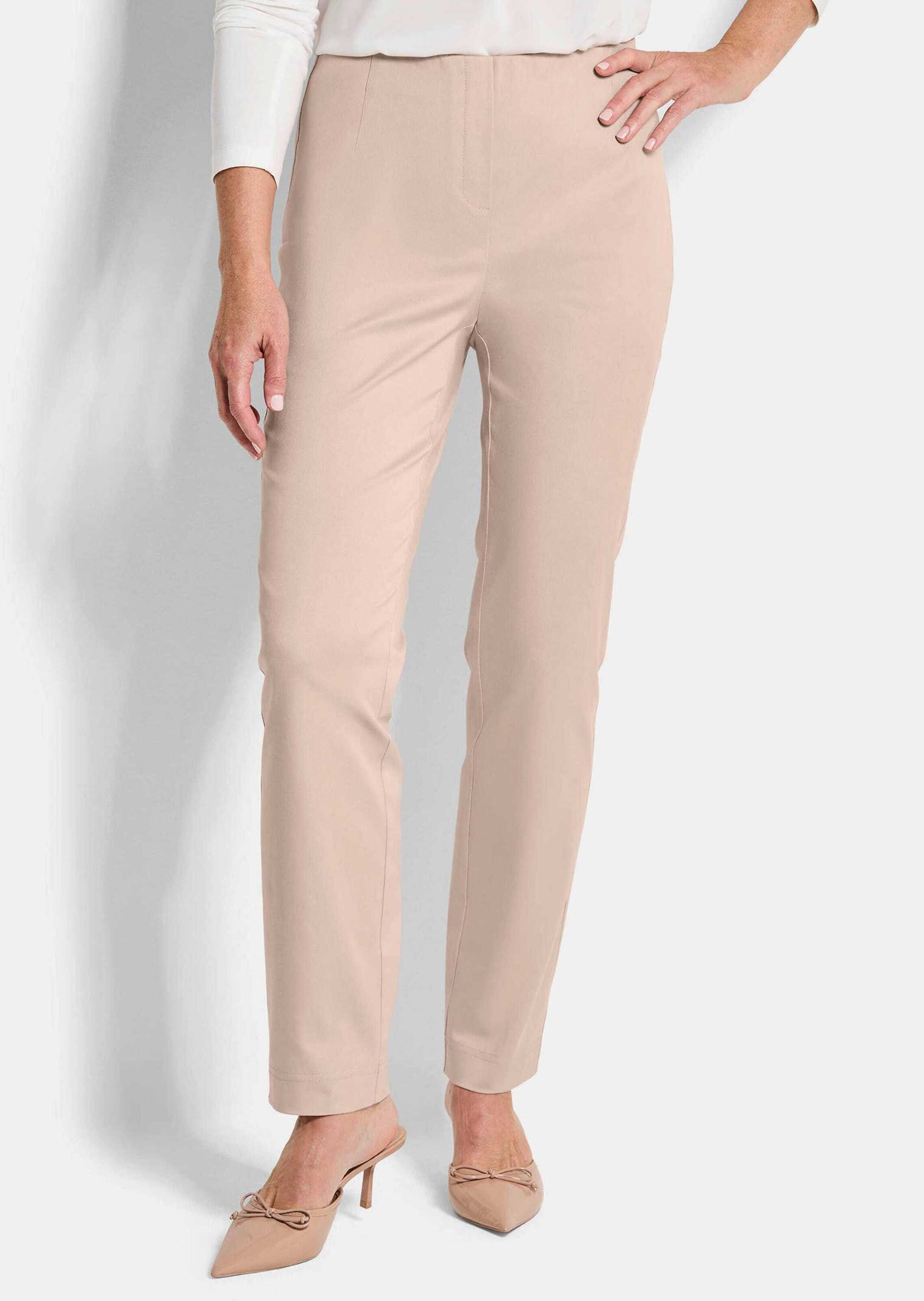 Stoffhose Kurzgröße: Jerseyhose mit Schlupfbund