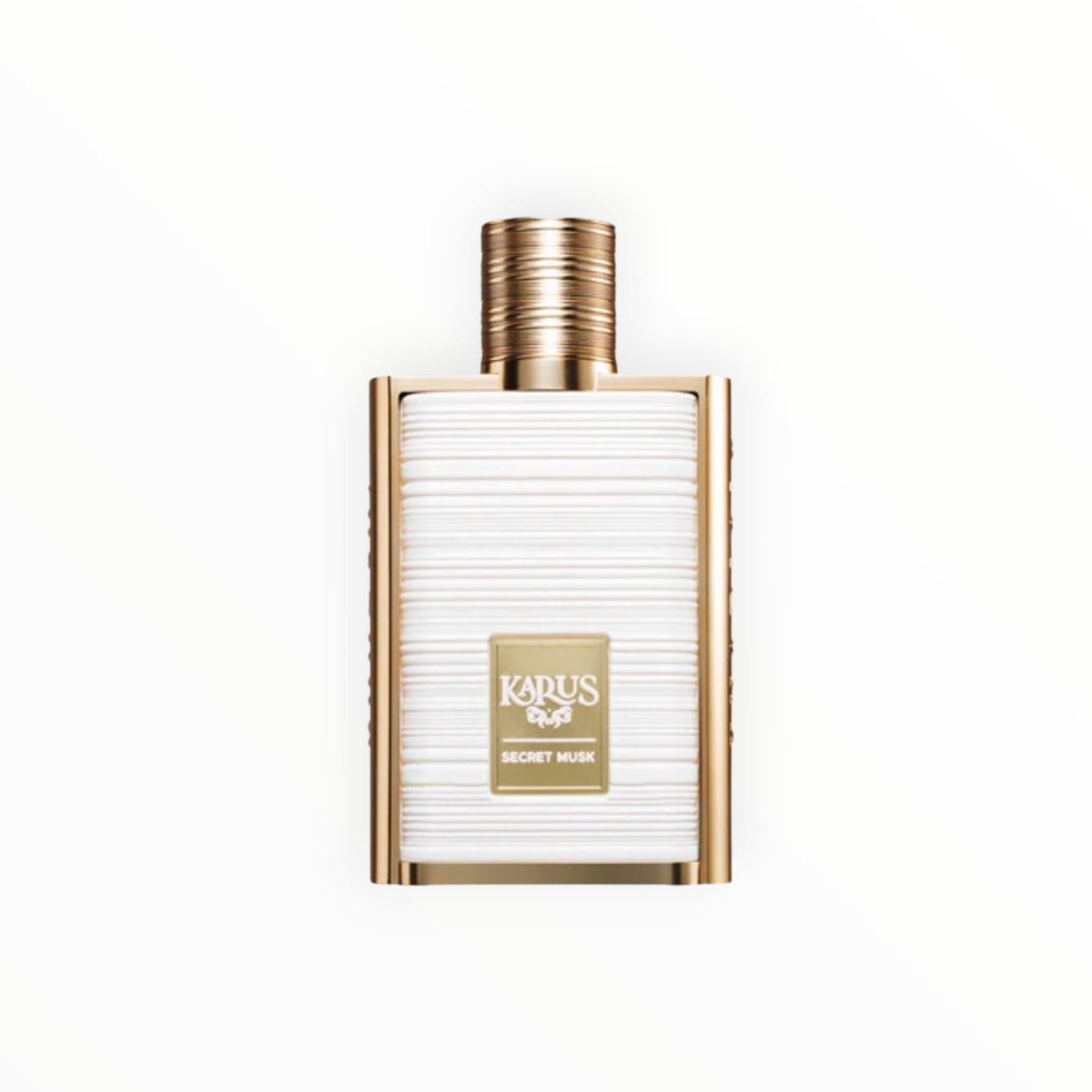 Khadlaj Eau de Parfum "Karus Secret Musk", Geheimnisvoller Luxusduft mit Moschus, Schokolade und Safran