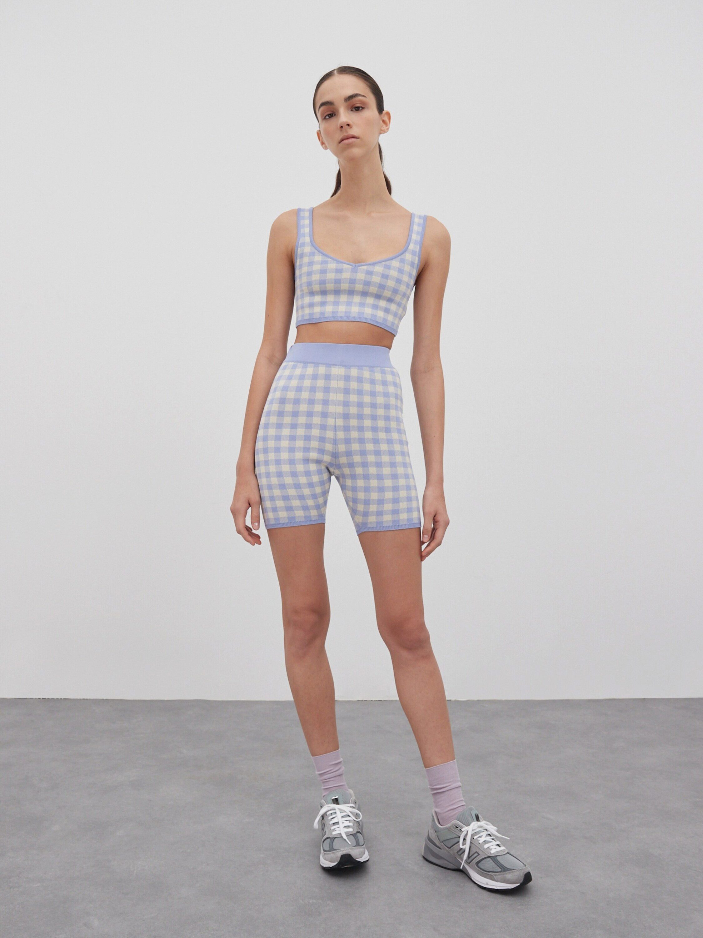 EDITED Stricktop Palina (1-tlg) Plain/ohne Details