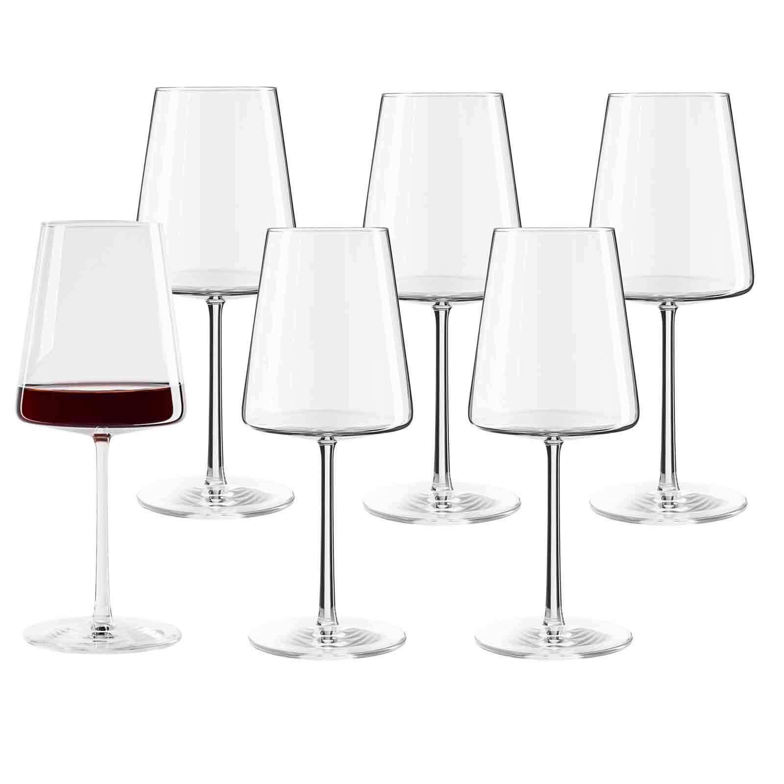 Rotweinglas Power Rotweingläser 520 ml 6er Set