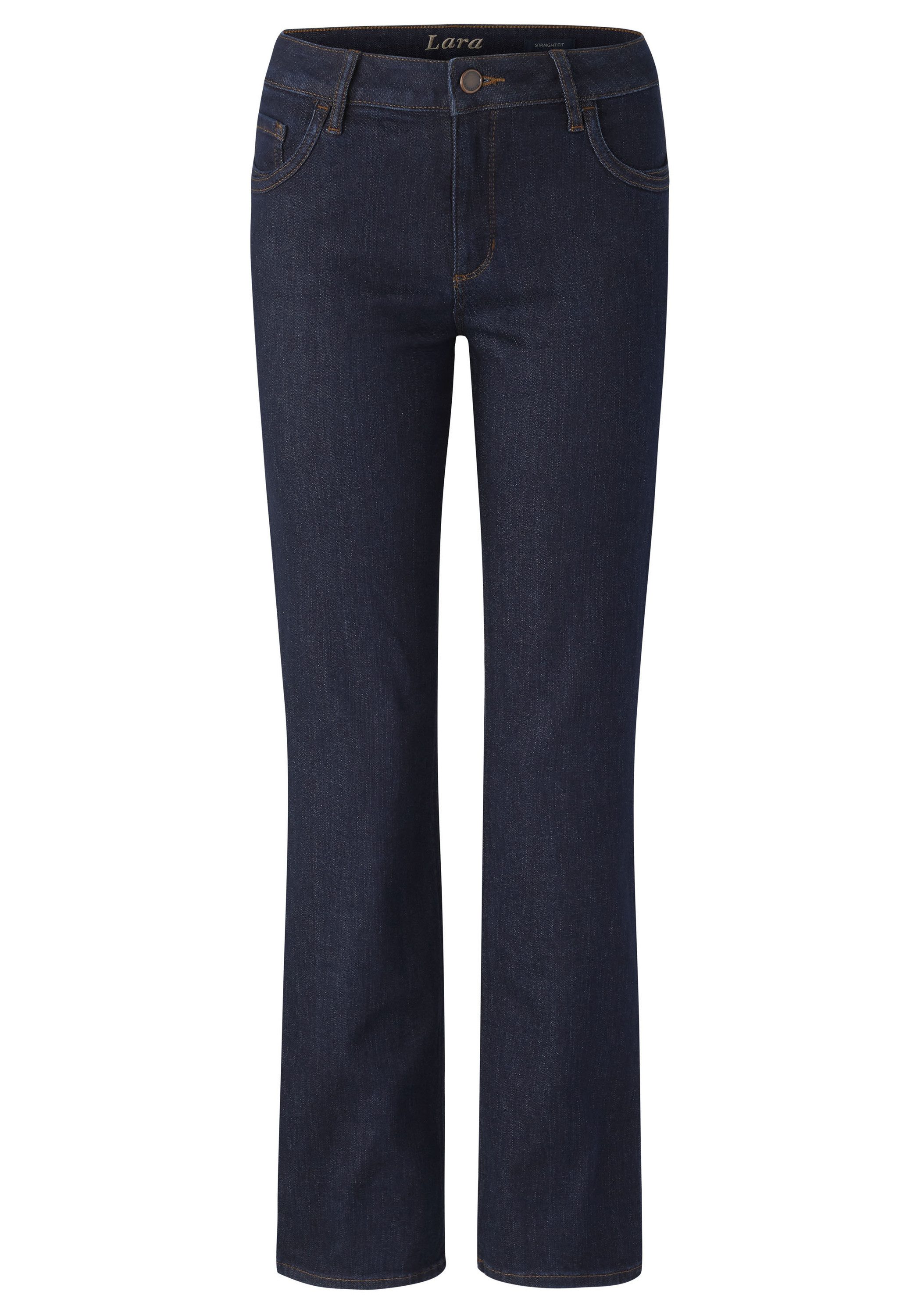 Paddock's Straight-Jeans LARA Straight-Fit 5-Pocket Jeans mit Stretch – Bild 2 von 5