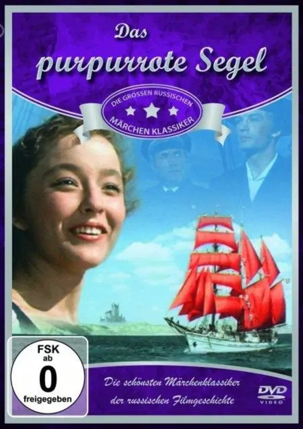 DVD Das purpurrote Segel