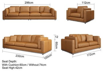 JVmoebel Wohnzimmer-Set, Sofagarnitur 3 1 Sitzer Design Couch Polster Sofas Modern Garnitur