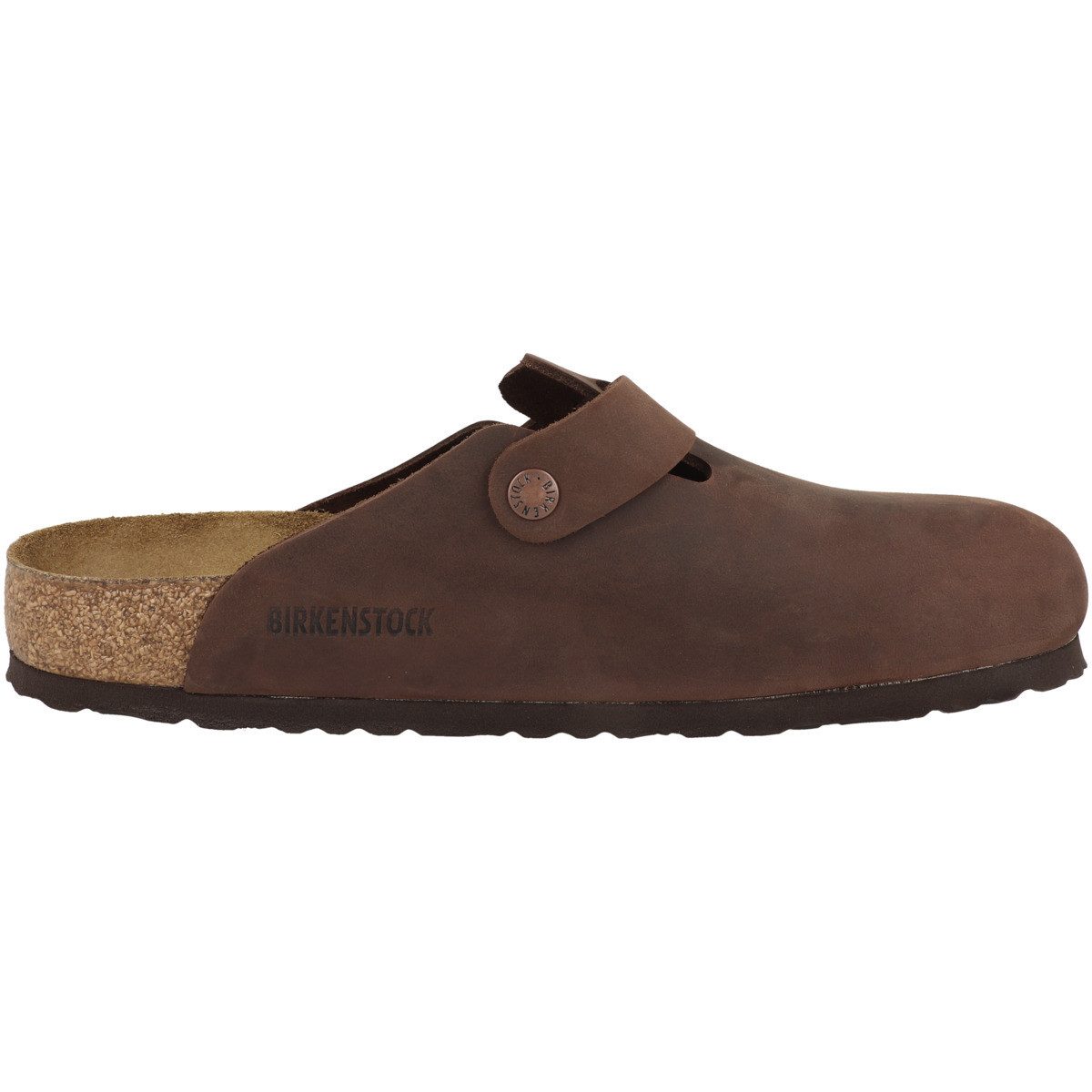 Birkenstock Boston SFB geöltes Naturleder Weichbettung normal Clog Sandalen, Hausschuhe, Pantoletten, Badeschuhe, Gartenschuhe