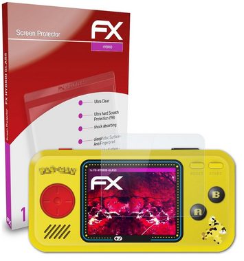 atFoliX Schutzfolie Panzerglasfolie für Pac-Man Pocket Player, Ultradünn und superhart