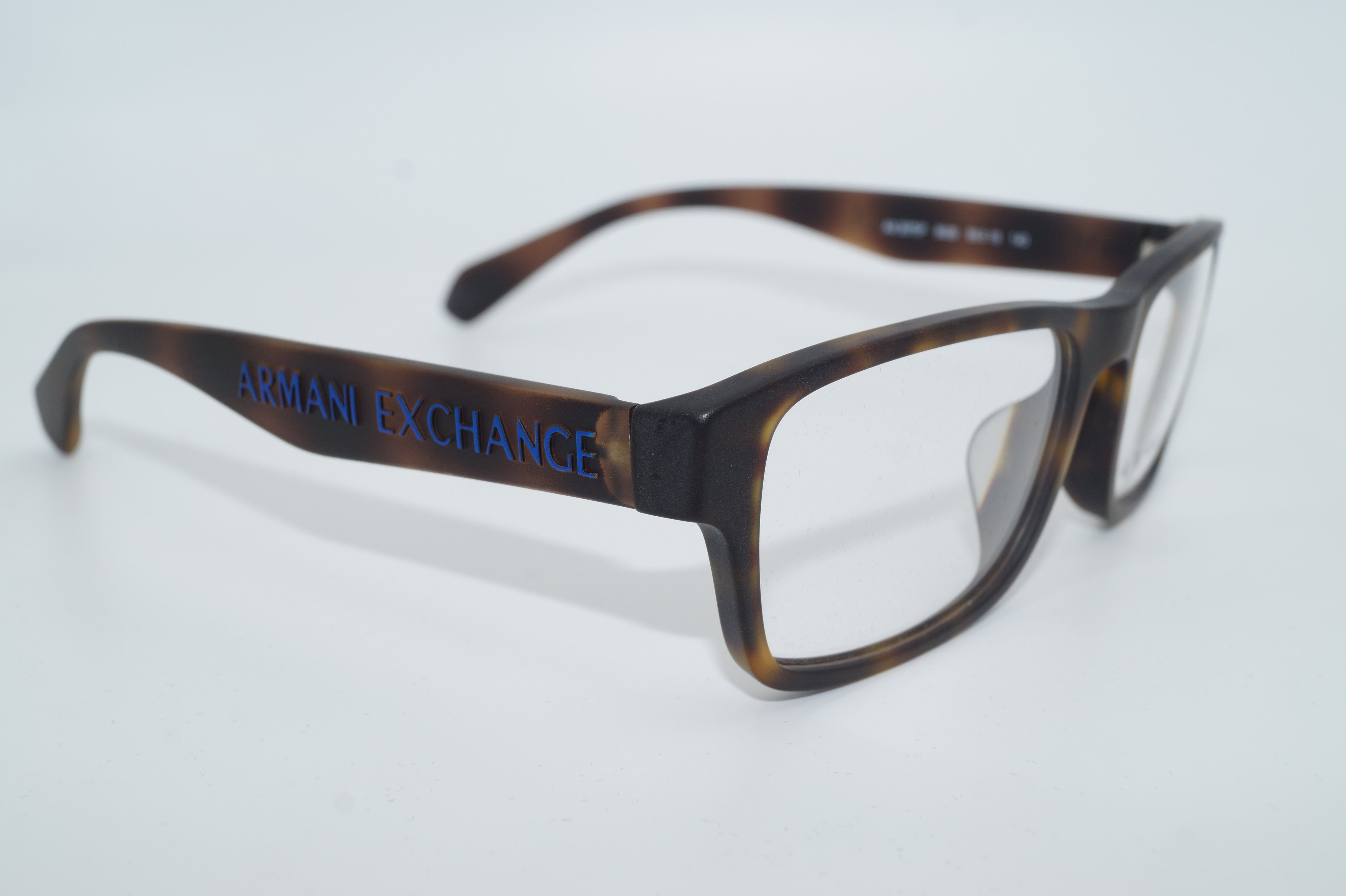 ARMANI EXCHANGE Brille ARMANI EXCHANGE Brillenfassung Eyeglasses Frame AX 3070F 8029 Gr.55