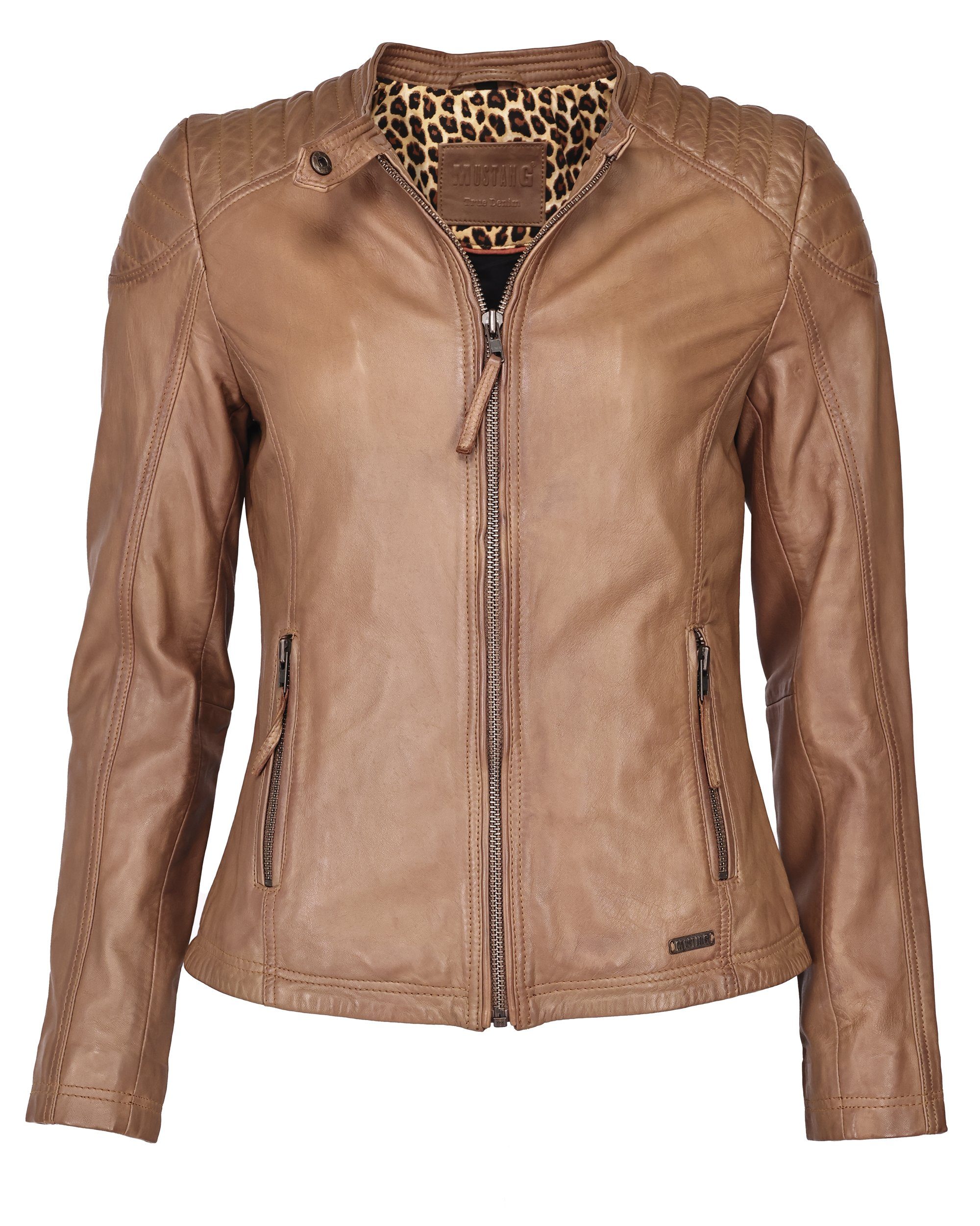 MUSTANG Lederjacke Laura