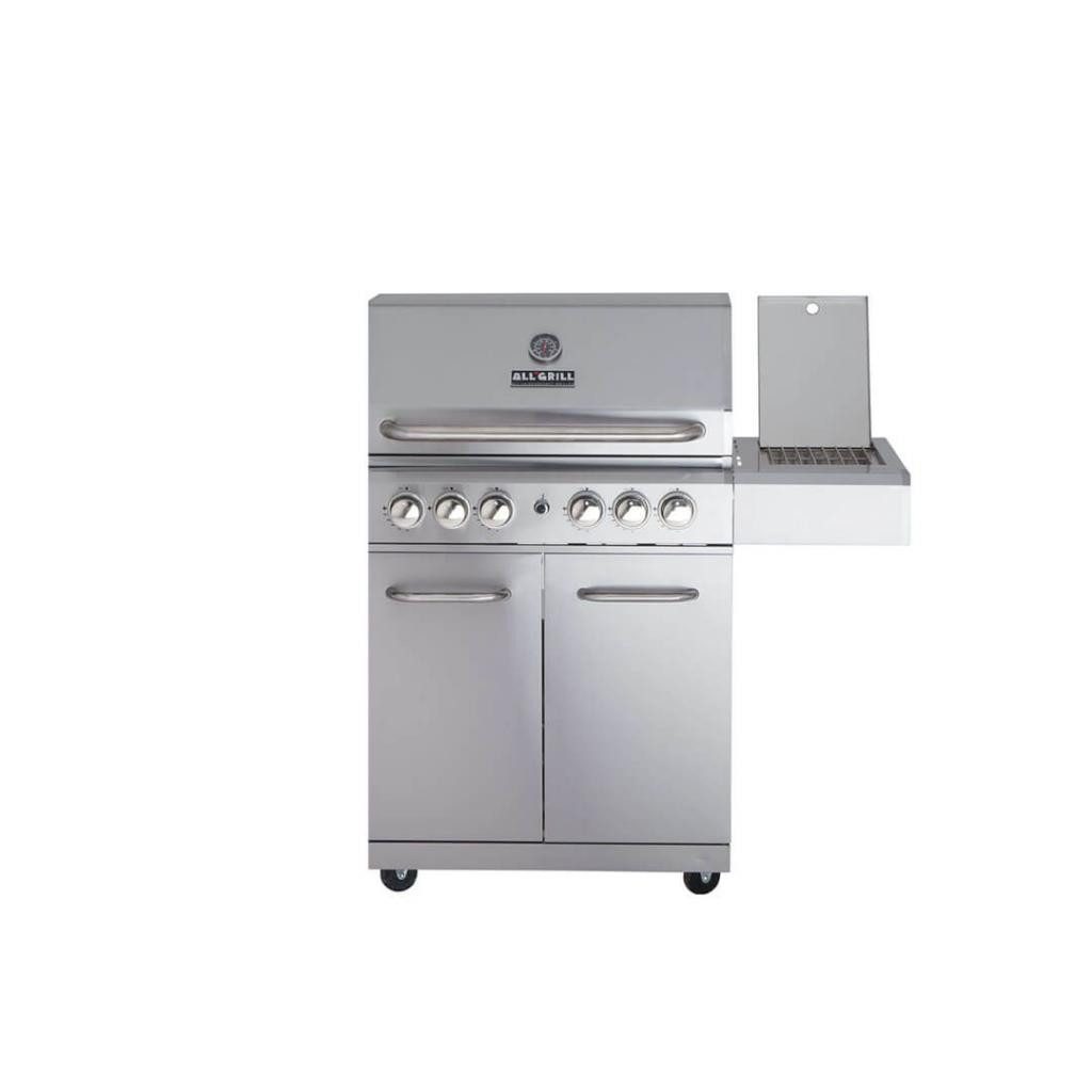 All Grill Gasgrill Allgrill ALLROUNDER L Modularer gasgrill, 142 x 65 x 118cm