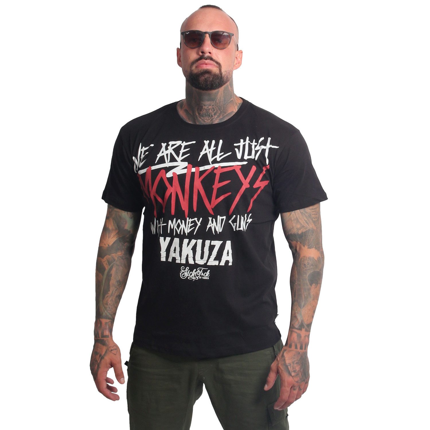YAKUZA T-Shirt Monkeys günstig online kaufen
