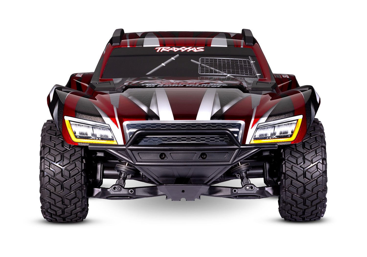 Traxxas RC-Buggy Traxxas RC Maxx Slash 6S Short Course Truck 4x4 1:8 RTR Rot