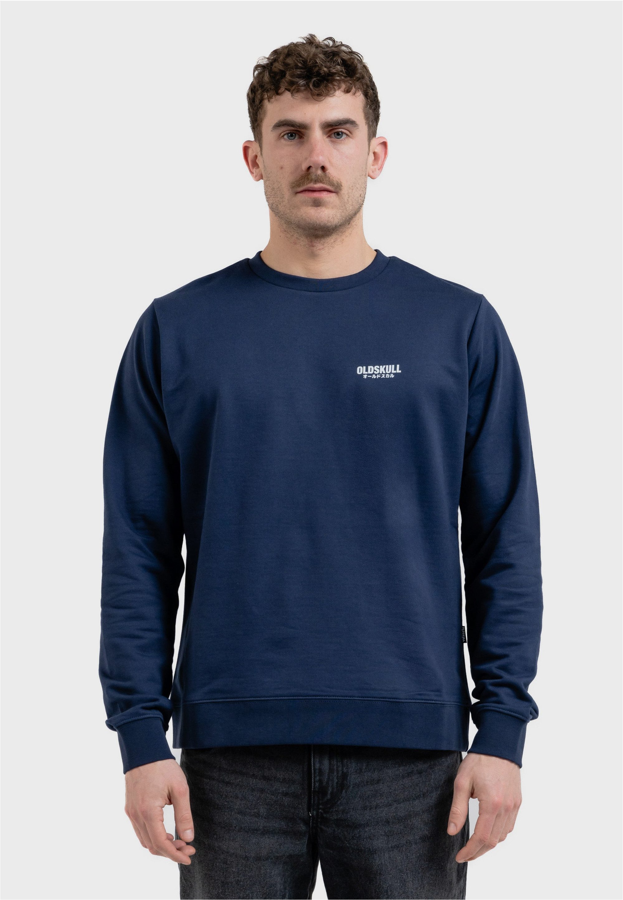 Oldskull Sweatshirt Basic Oldskull Logo (2-tlg) günstig online kaufen