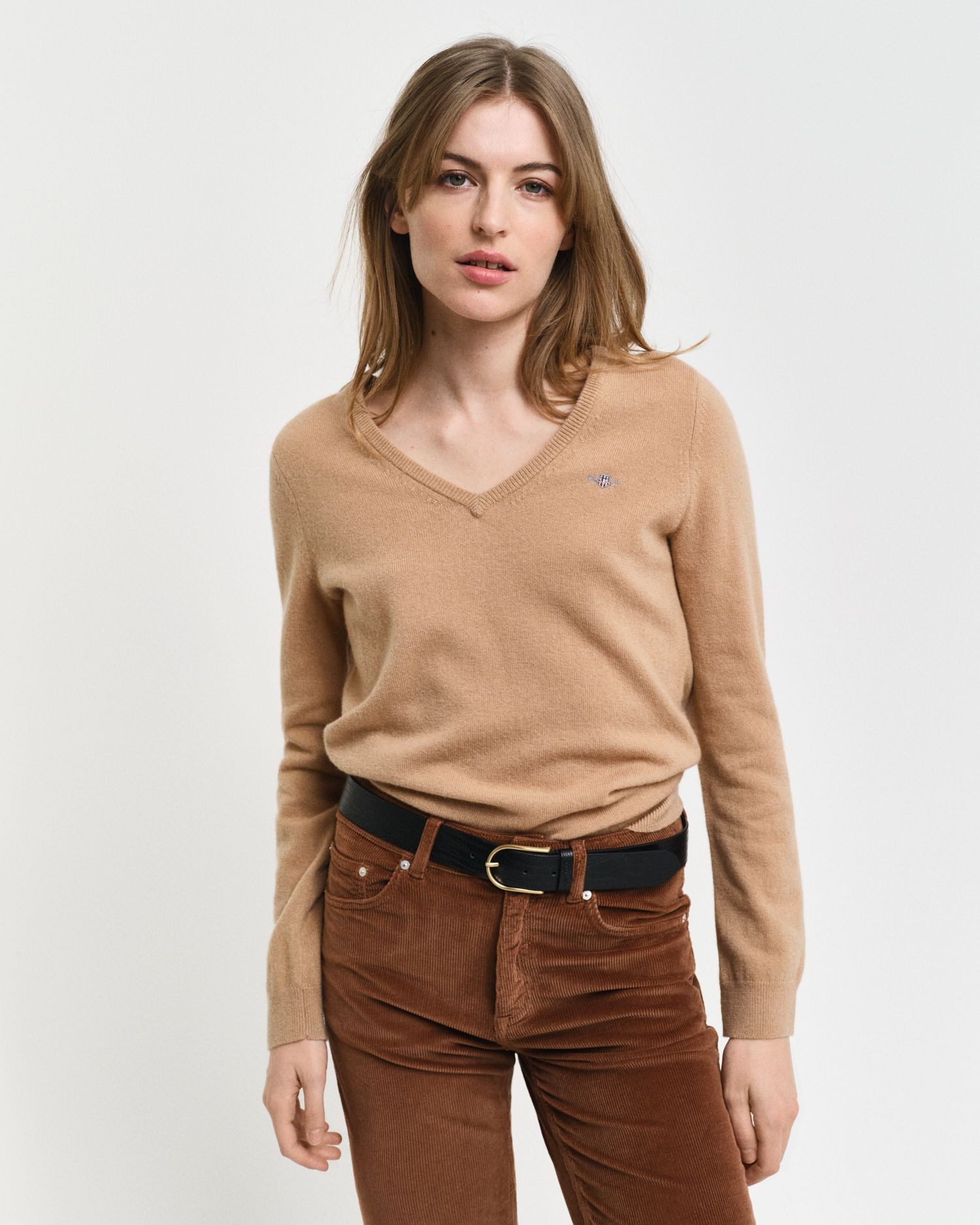 Gant V-Ausschnitt-Pullover günstig online kaufen