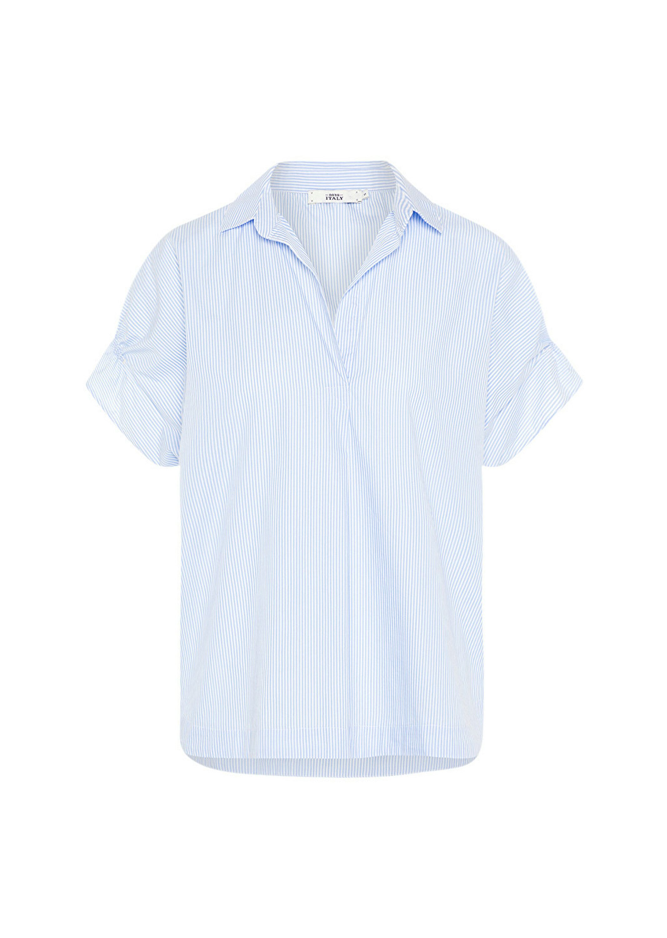 0039 Italy Klassische Bluse