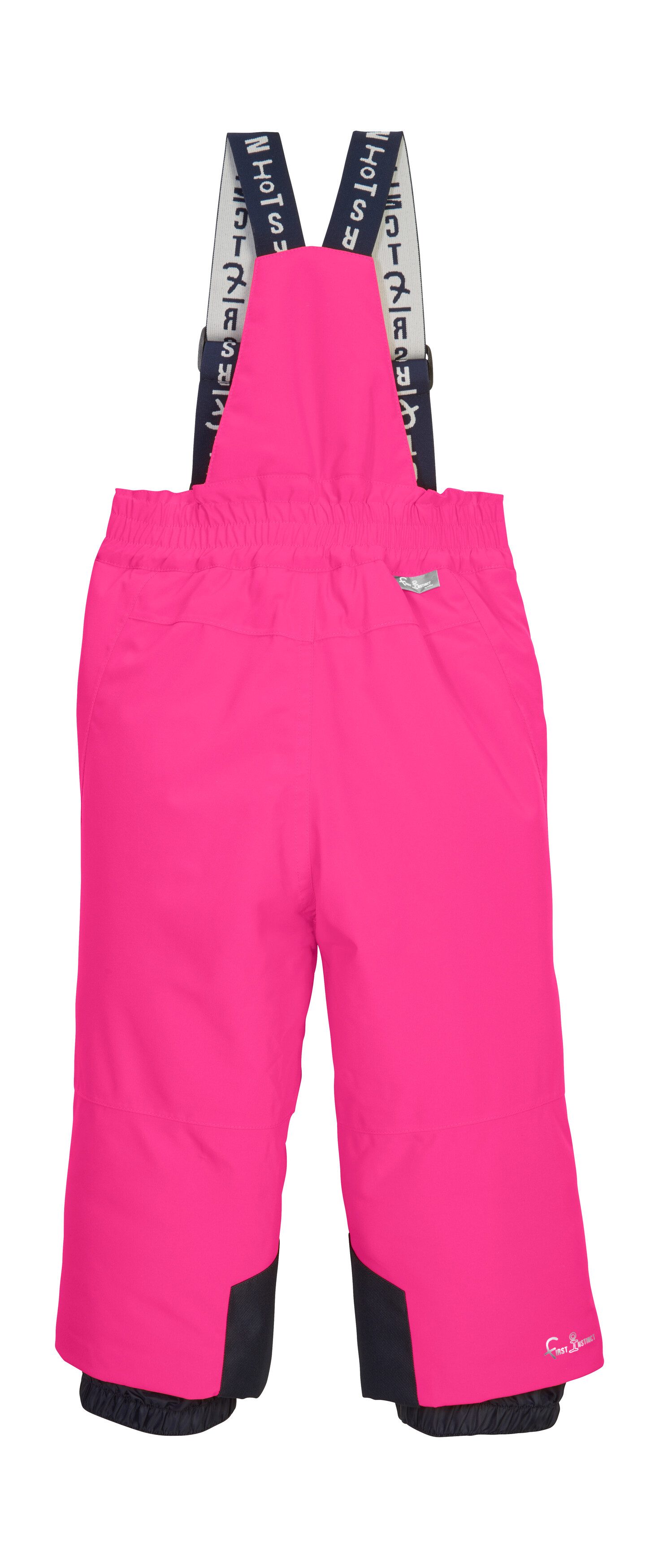 first instinct by killtec Skihose FISW 48 MNS SKI PNTS Wasser- und winddichte Schneehose mit Grow-Up-Funktion