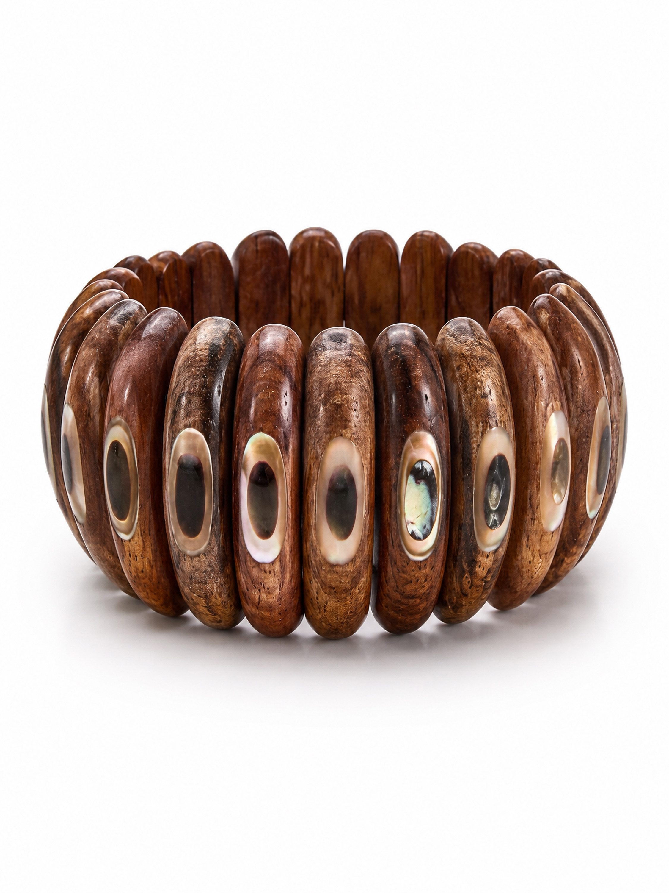 COLLEZIONE ALESSANDRO Armband Nussbaum (1-tlg)