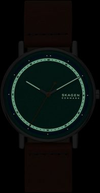 Skagen Quarzuhr SIGNATUR, SKW6898, Armbanduhr, Herrenuhr, analog