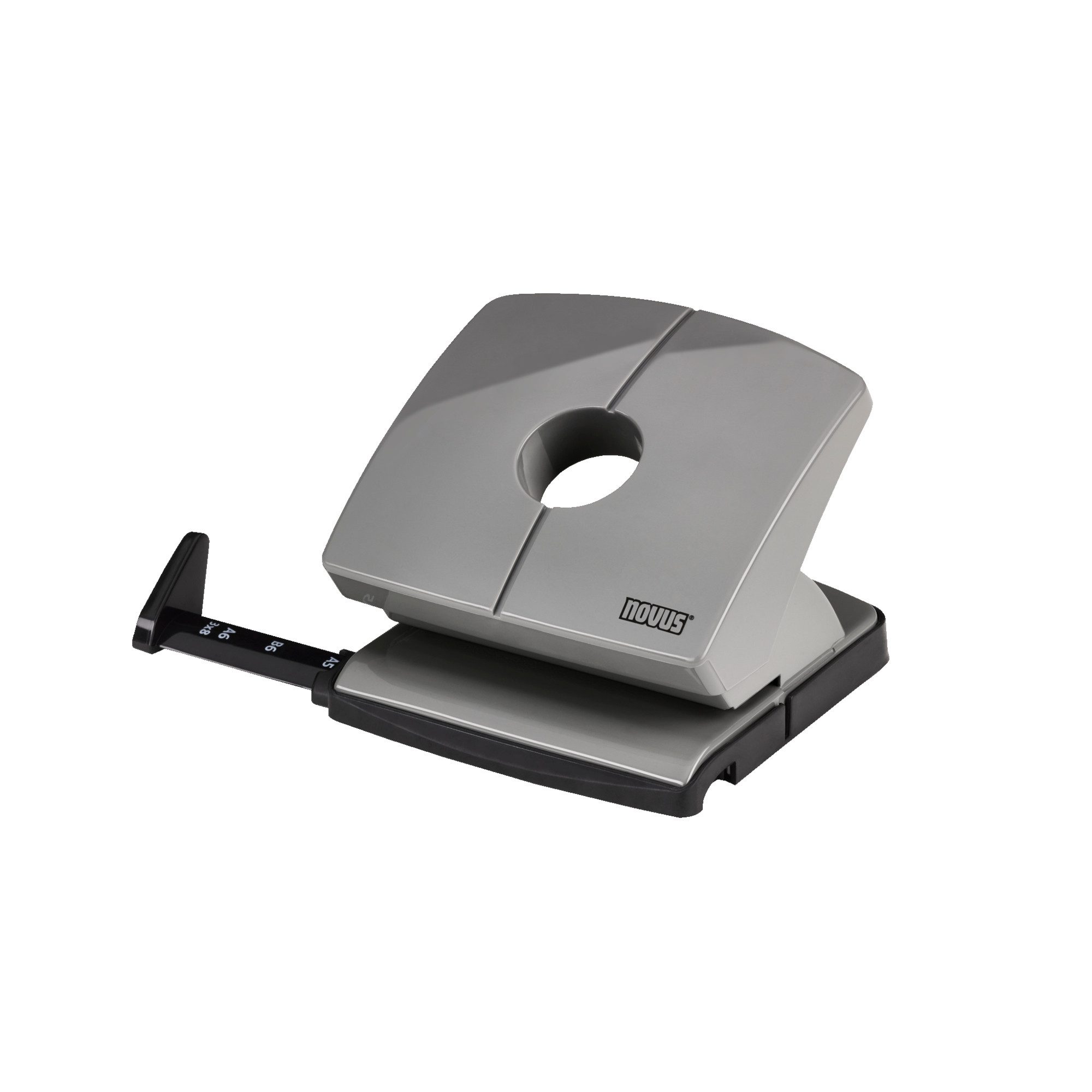 NOVUS Locher Locher B 220 COLOR ID 2.0 025-0656 20 Blatt smart grey