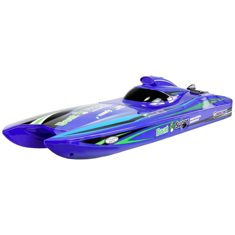 RC-Boot Katamaran brushless Jetantrieb 400mm RTR, 30 km/h