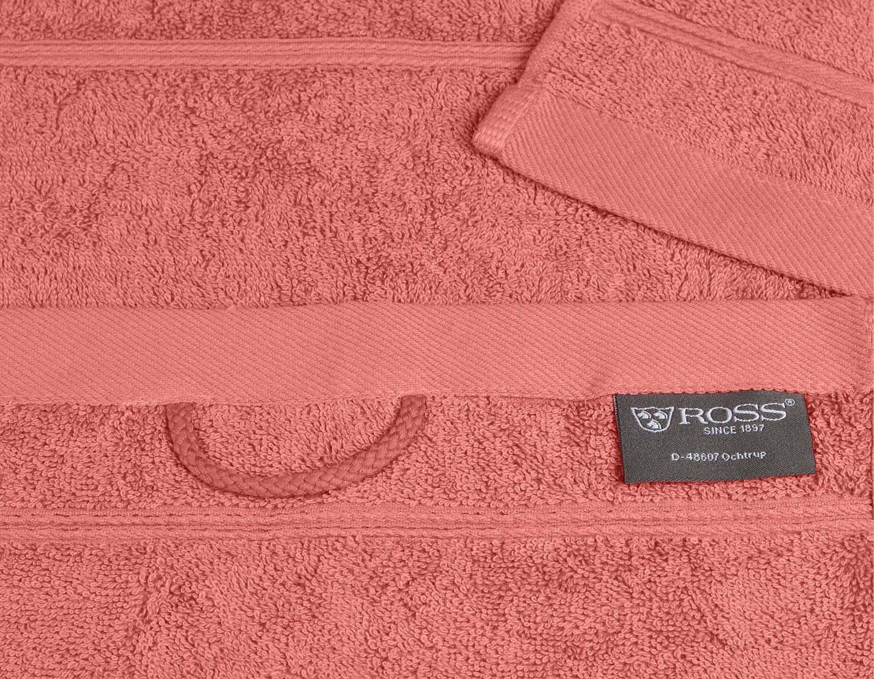 ROSS Handtücher Rubin, Frottier (Packung, 2-St), günstig online kaufen