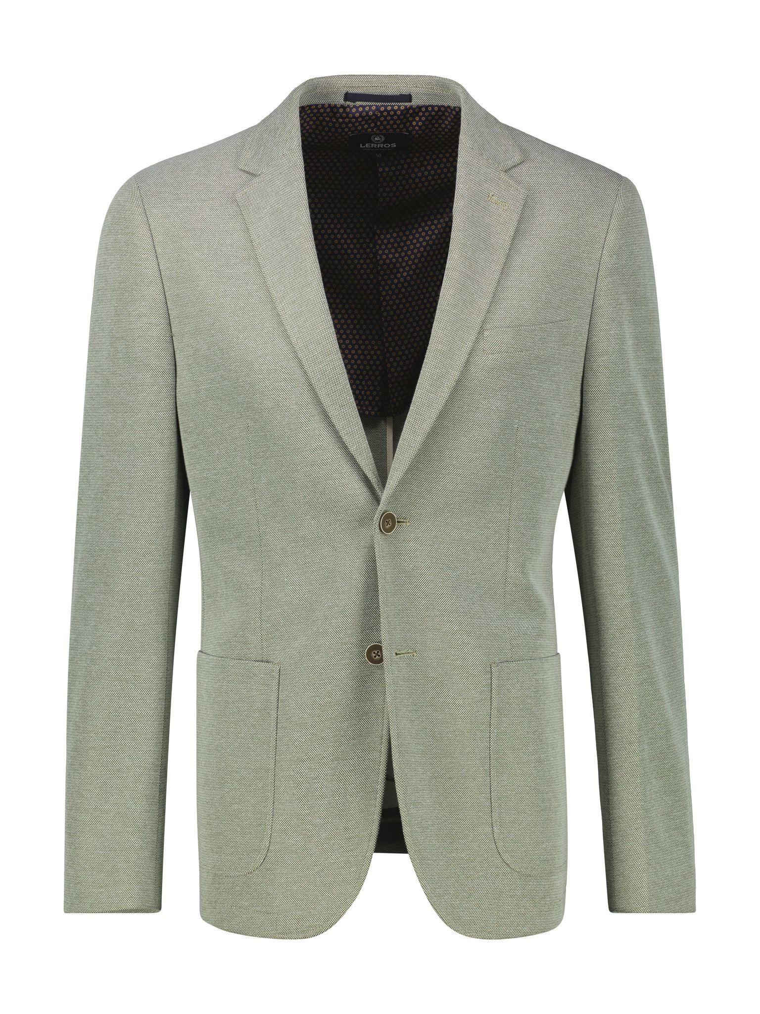 Jerseysakko Herren Jersey Blazer
