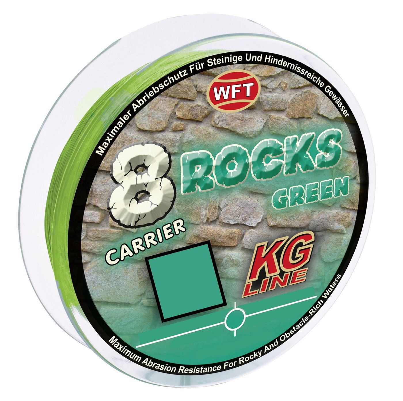 Angelschnur Monofil / Match-Line Blau / Gru00fcn/ 300m, 0,12-0,30mm