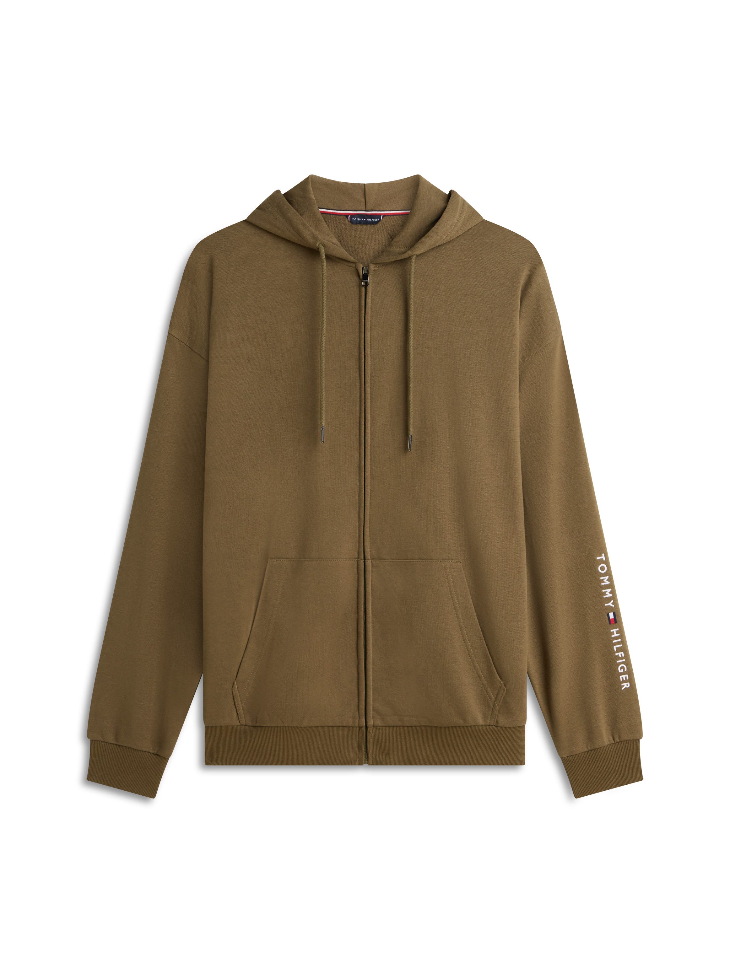 Tommy Hilfiger Underwear Sweatjacke Regular fit mit Kapuze – Bild 4 von 5