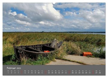 CALVENDO Wandkalender Wunderschöne Landschaften des Nordens (Premium, hochwertiger DIN A2 Wandkalender 2023, Kunstdruck in Hochglanz)