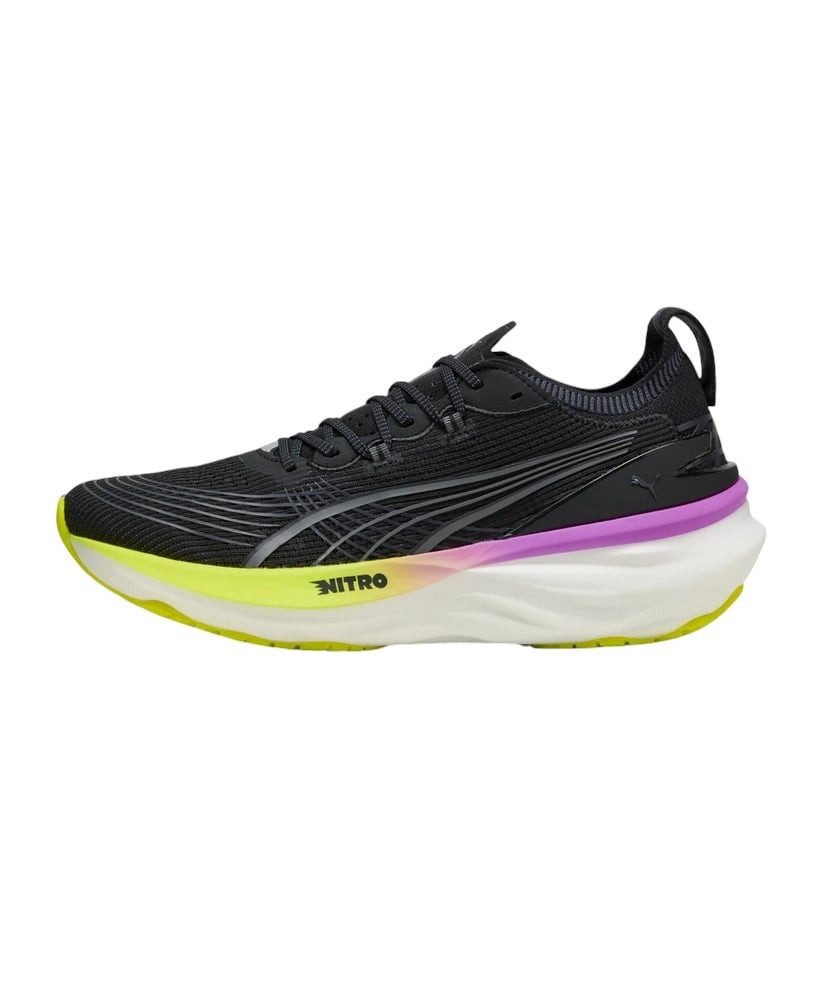 ForeverRun Nitro 2 (Dämpfung) schwarz/magenta Herren Laufschuh