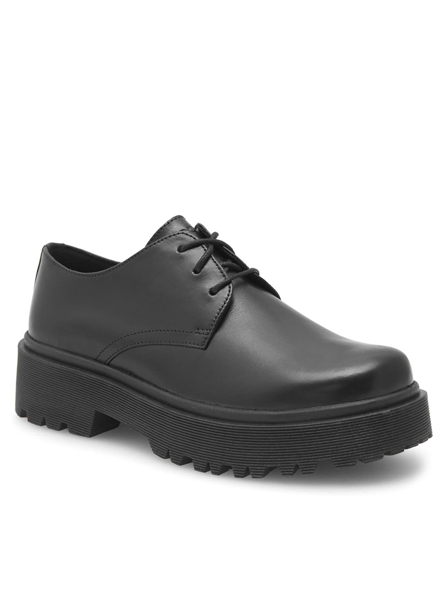 Lasocki Oxford Schuhe Damen WB-ALESSIA-02 Schwarz Espadrille