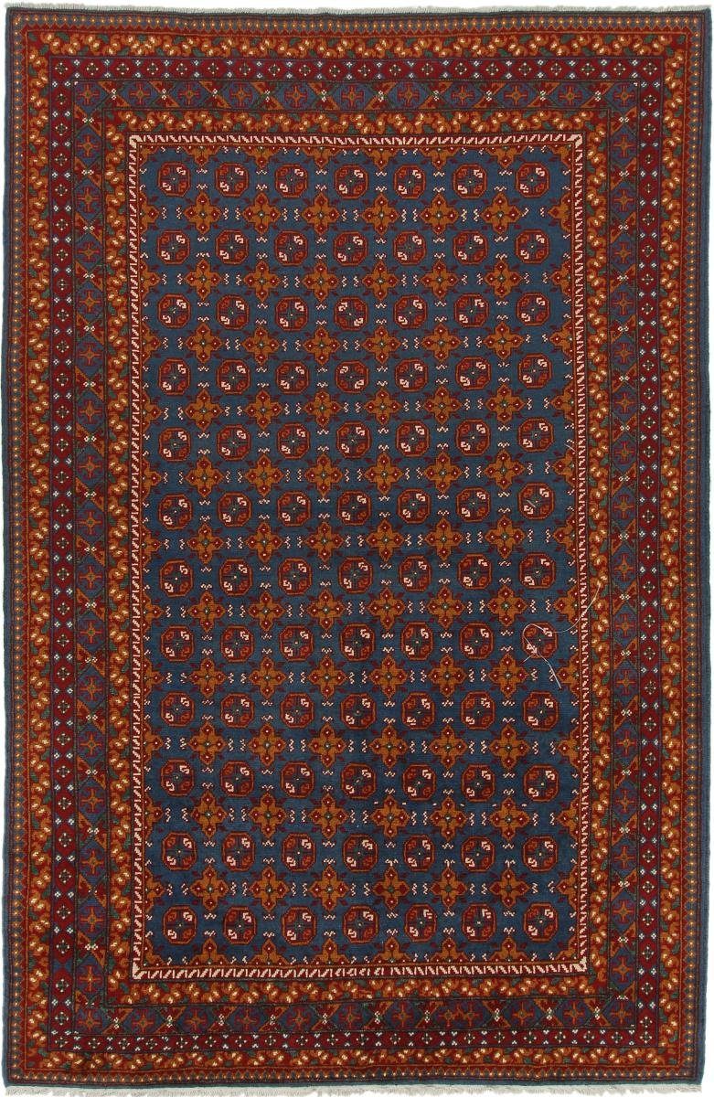 Orientteppich Orientteppich, Nain Mohammadi Handgeknüpfter 200x302 Trading, mm rechteckig, Höhe: Khal 6
