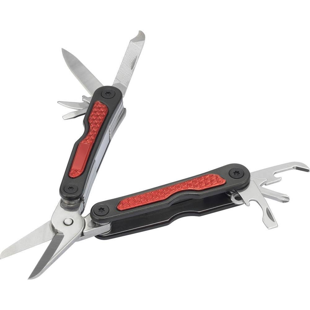 Taschenmesser Toolcraft Multitool 10 Funktionen