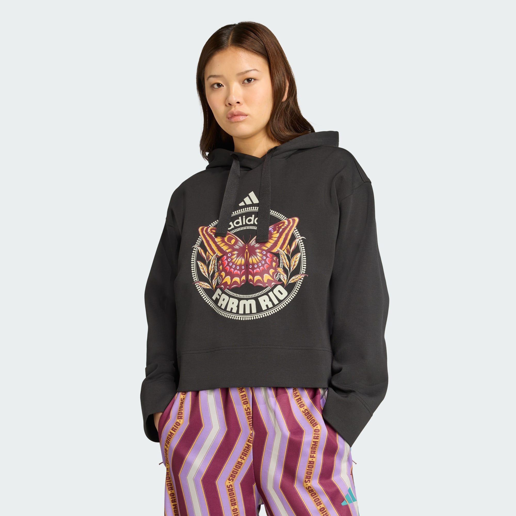 adidas Sportswear Hoodie ADIDAS X FARM günstig online kaufen