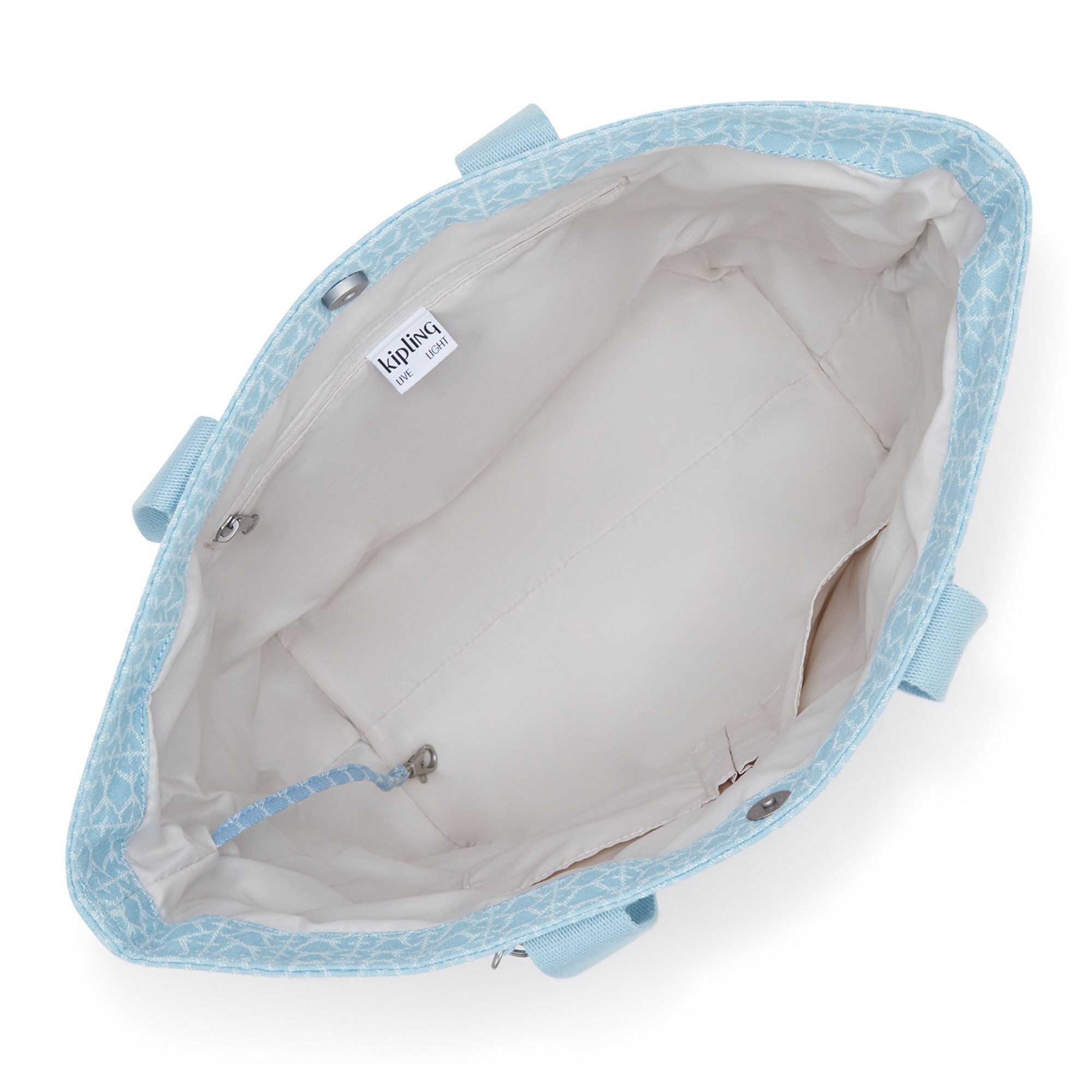 KIPLING Shopper Denim Love, Polyester