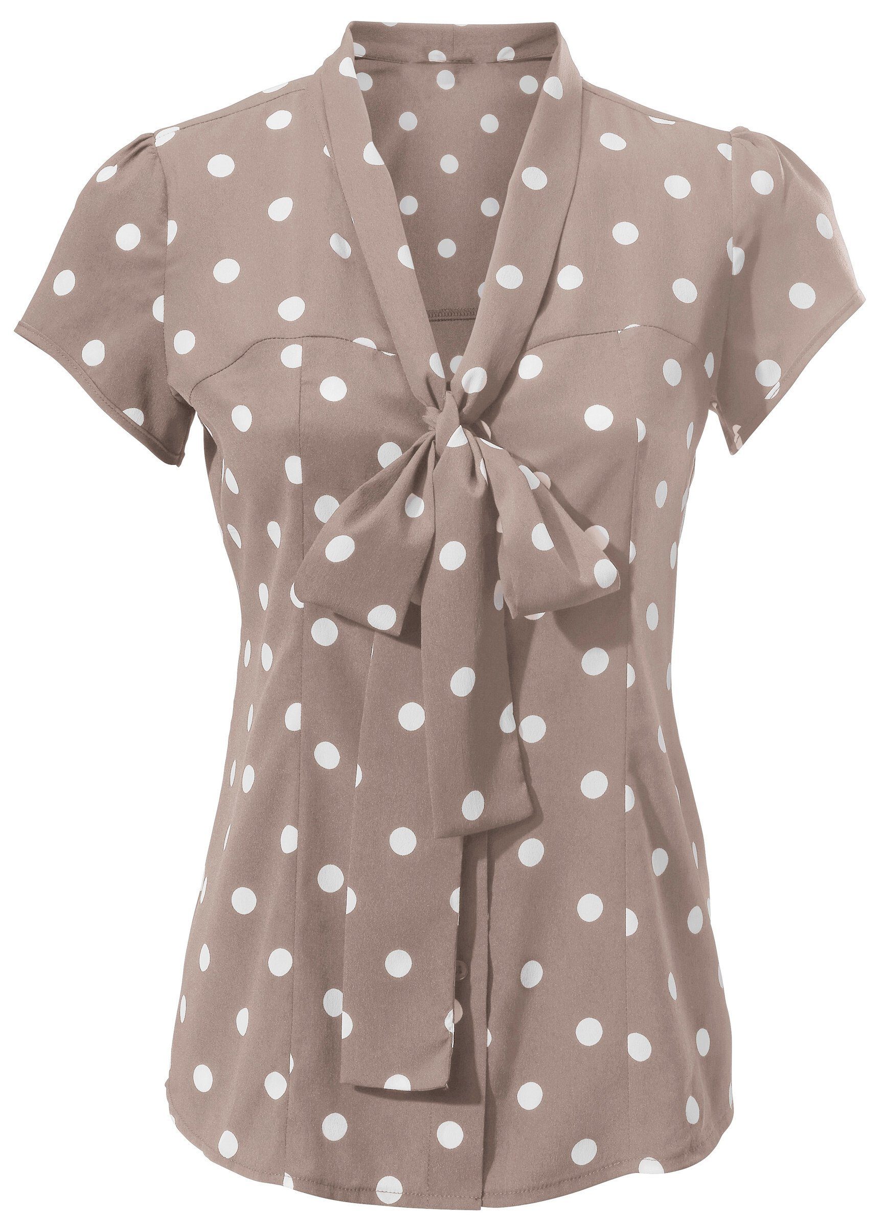 heine Klassische Bluse Kurzarmbluse . günstig online kaufen