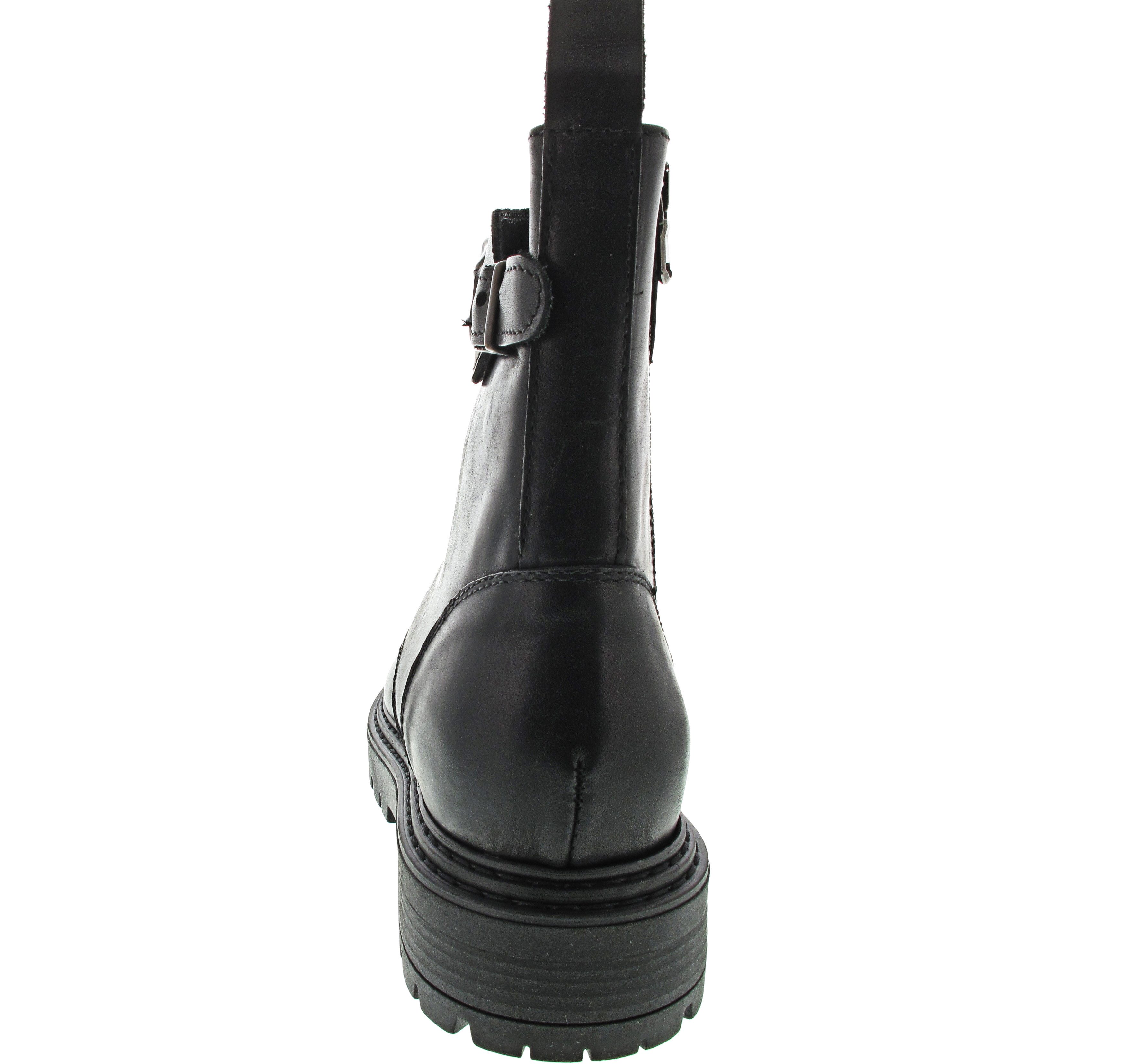 Cafe Noir Stiefel, stabile Laufsohle
