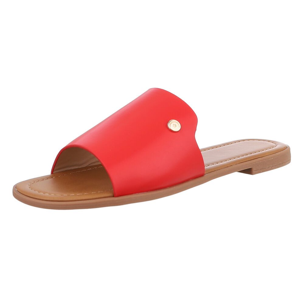 Ital-Design Moderne Sandalen für Damen – Eleganz und Komfort Pantolette (89 günstig online kaufen