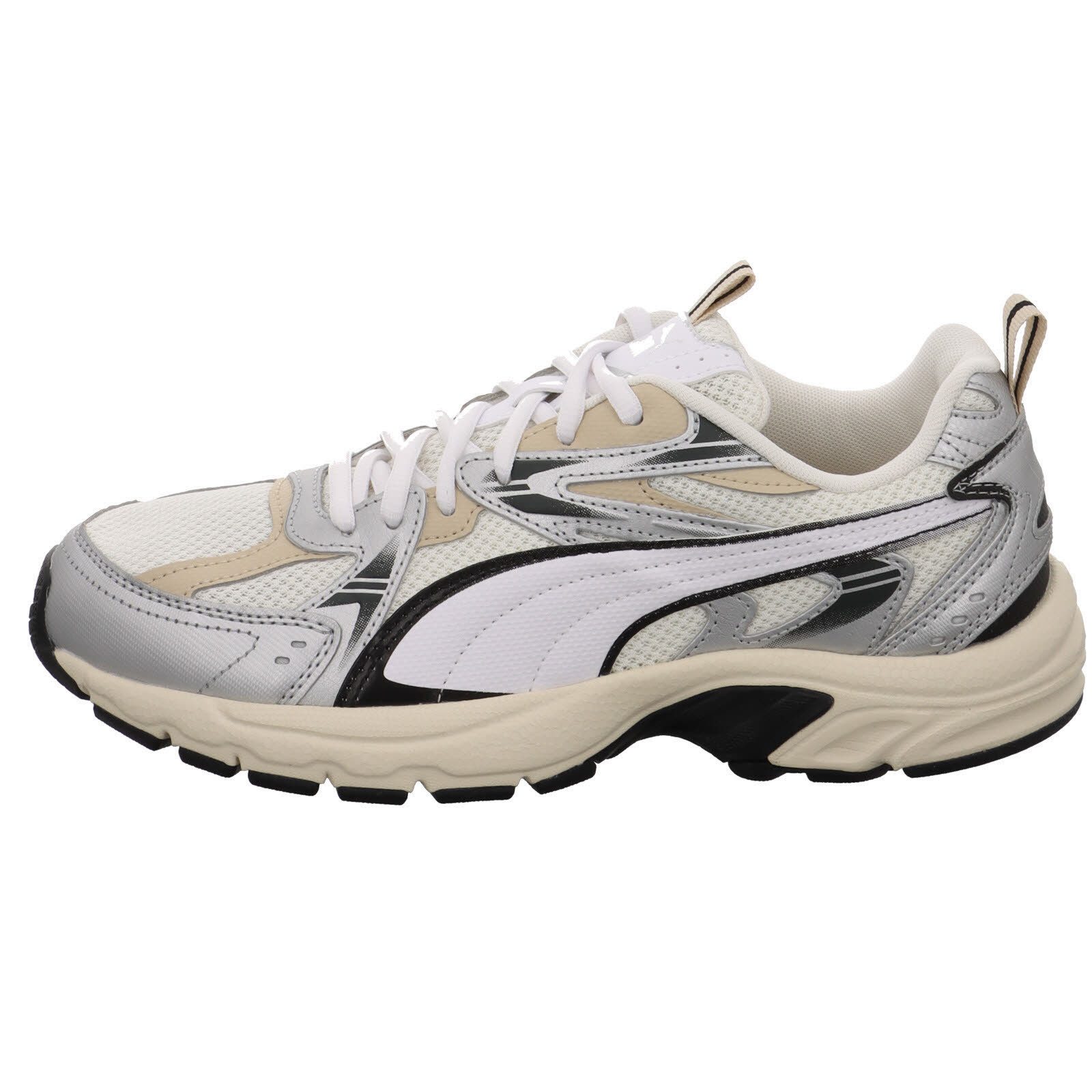 PUMA Puma Milenio Tech White Beige Silver - Größe EUR 37 Sneaker limitierte Auflage