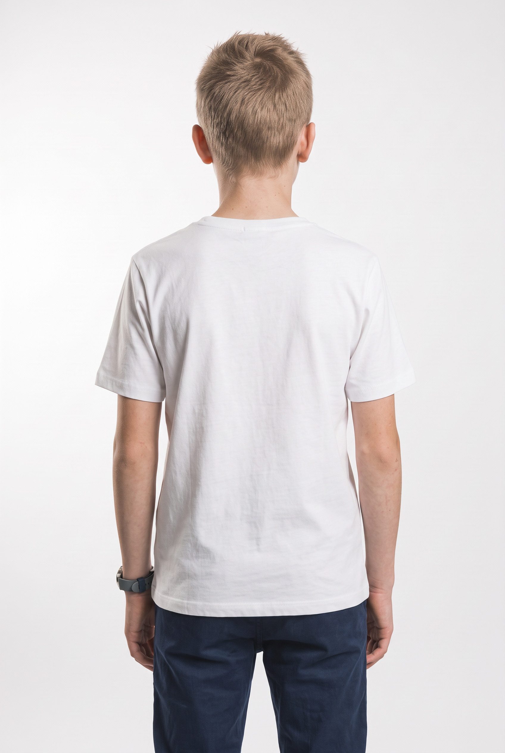 Name It T-Shirt NKMJUDE SS NREG TOP BOX Baumwolle, regular fit – Bild 2 von 5