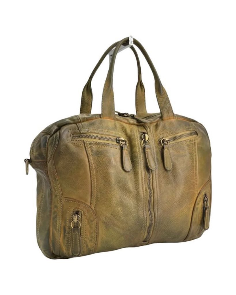 Handtasche Simsa Designer Business Damen Ledertasche Schultertasche