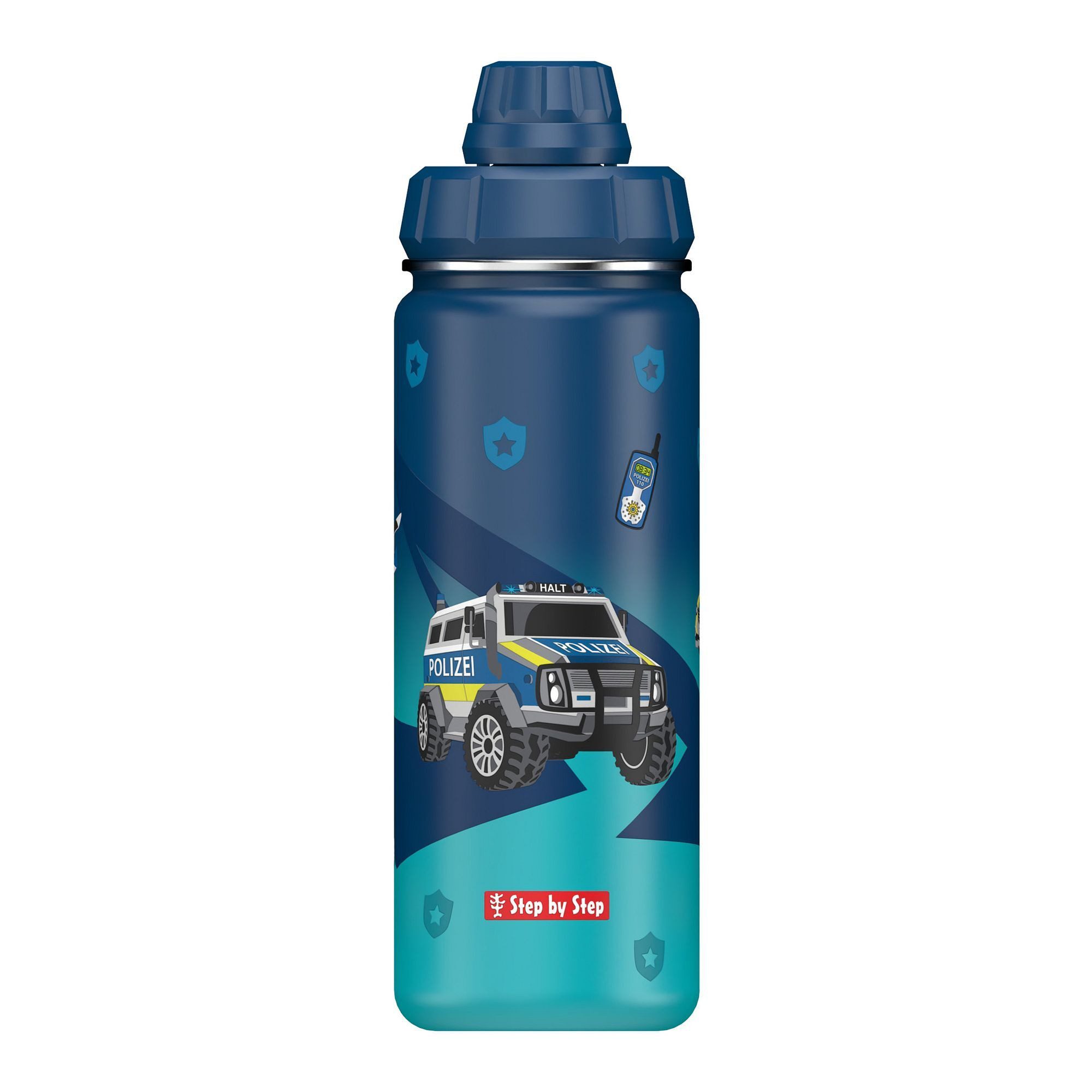 Step by Step Trinkflasche Isolierte Edelstahl-Trinkflasche